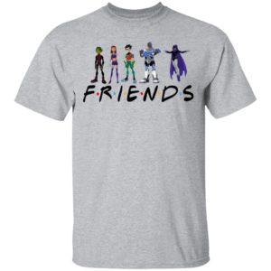 Teen Titans Friends Disney Shirt, Kid Tee