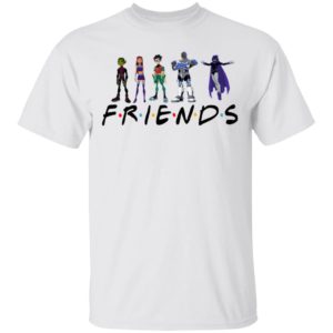Teen Titans Friends Disney Shirt, Kid Tee