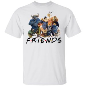 Zootopia Friends Disney Shirt, Kid Tee