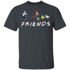 Disney The Little Mermaid Friends Tee, Kid Shirt, Kid Tee
