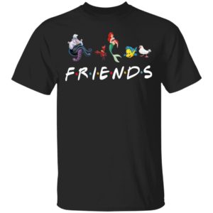 Disney The Little Mermaid Friends Tee, Kid Shirt, Kid Tee