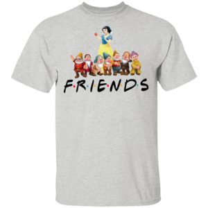 Disney Snow White and the Seven Dwarfs Friends Shirt, Kid Tee