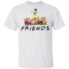 Girl Disney Princess Friends Shirt, Kid Tee