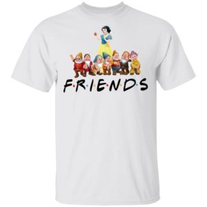 Disney Snow White and the Seven Dwarfs Friends Shirt, Kid Tee