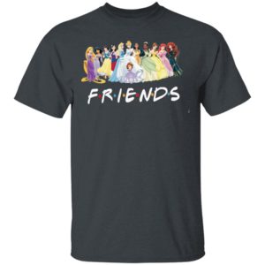 Girl Disney Princess Friends Tee, Kid Shirt, Kid Tee