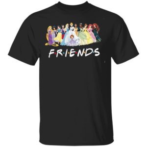 Girl Disney Princess Friends Tee, Kid Shirt, Kid Tee