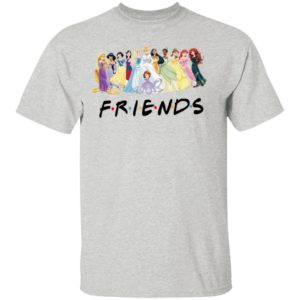 Girl Disney Princess Friends Shirt, Kid Tee