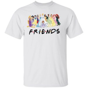 Girl Disney Princess Friends Shirt, Kid Tee