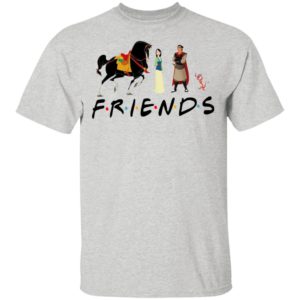 Mulan Friends Disney Shirt, Kid Tee