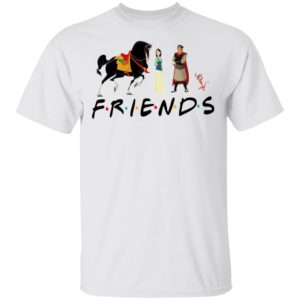 Mulan Friends Disney Shirt, Kid Tee