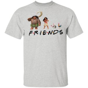 Moana Friends Disney Shirt, Kid Tee