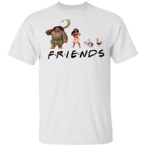 Moana Friends Disney Shirt, Kid Tee
