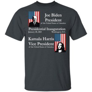Joe Biden Kamala Harris President Inauguration 2021 Flag Shirt