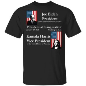 Joe Biden Kamala Harris President Inauguration 2021 Flag Shirt