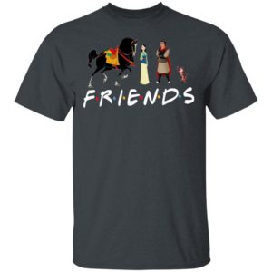 Mulan Friends Disney Tee, Kid Shirt, Kid Tee