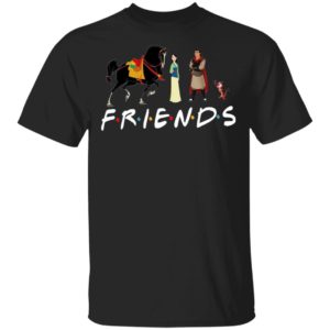 Mulan Friends Disney Tee, Kid Shirt, Kid Tee