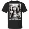 Kamala Harris chucks and pearls 2021 pink converse sneakers shirt