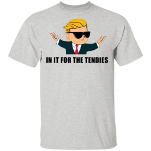 Trump Gamestonk In It For The Tendies Shirt