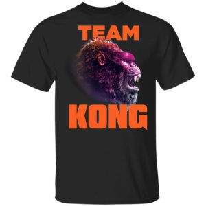 Team Kong Neon Godzilla vs Kong Shirt