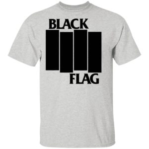 Vintage Black Rock Bands Music Retro Flag American For Fans Shirt