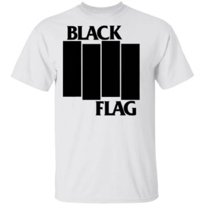 Vintage Black Rock Bands Music Retro Flag American For Fans Shirt