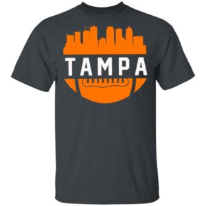 Vintage Tampa Bay-Football Skyline Shirt