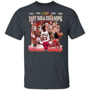 1997 Nba Champions Shirt, Chicago Bulls Shirt 1991 1992 1993 1996 Nba Champs Shirt
