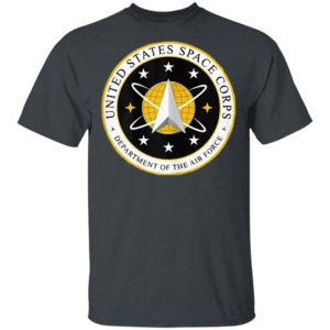 United States Space Corps Department Of The Air Force Shirt