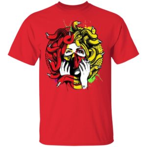 What The Medusa Mask Sneaker Match Shirt