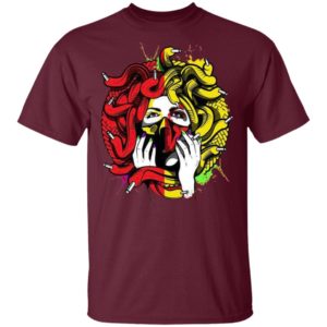 What The Medusa Mask Sneaker Match Shirt