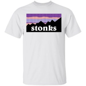 Stonks Of Elon Musk’s Gamestonks Shirt