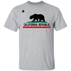 Ursus Americanus Of California Republic Shirt