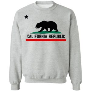 Ursus Americanus Of California Republic Shirt