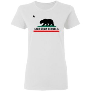 Ursus Americanus Of California Republic Shirt