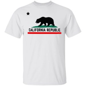 Ursus Americanus Of California Republic Shirt