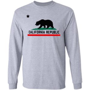Ursus Americanus Of California Republic Shirt