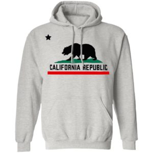 Ursus Americanus Of California Republic Shirt