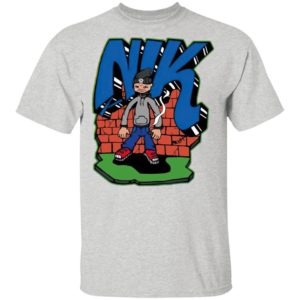 Nik Tendo Legit Check Text Shirt