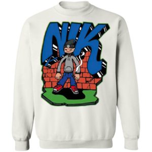 Nik Tendo Legit Check Text Shirt