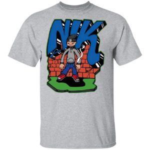 Nik Tendo Legit Check Text Shirt