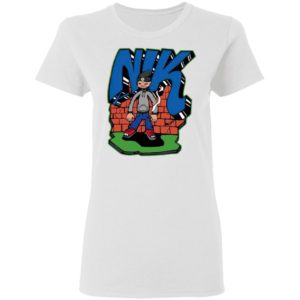 Nik Tendo Legit Check Text Shirt