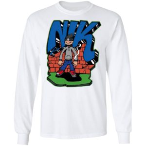 Nik Tendo Legit Check Text Shirt