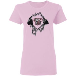 Alabama Crimson Tide Insides Me Superman Shirt