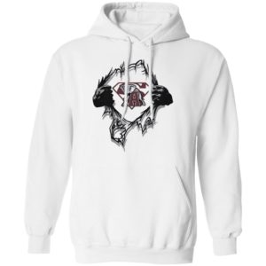 Alabama Crimson Tide Insides Me Superman Shirt