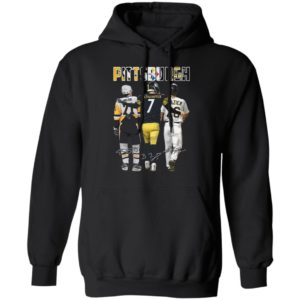 Pittsburgh Pittsburgh Steelers Pittsburgh Penguins malkin Roethlisberger Raizer signatures shirt