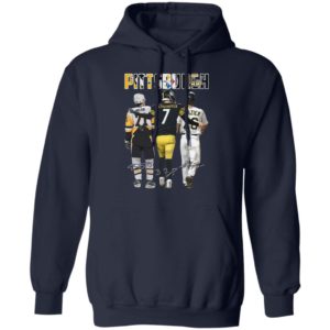 Pittsburgh Pittsburgh Steelers Pittsburgh Penguins malkin Roethlisberger Raizer signatures shirt