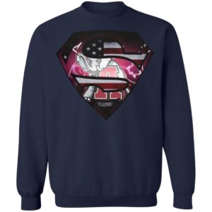 Superman Alabama Crimson Tide Shirt