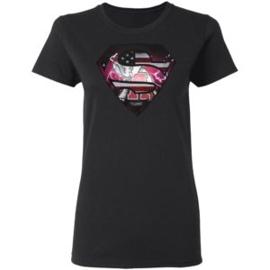 Superman Alabama Crimson Tide Shirt