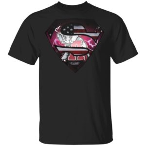 Superman Alabama Crimson Tide Shirt