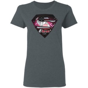 Superman Alabama Crimson Tide Shirt